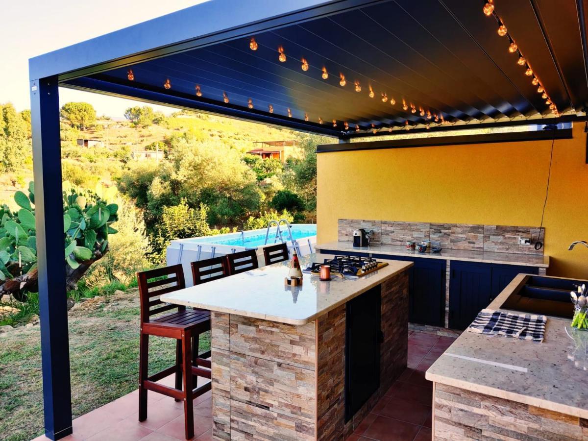 Casa Pizzido Near Cefalu Collesano エクステリア 写真
