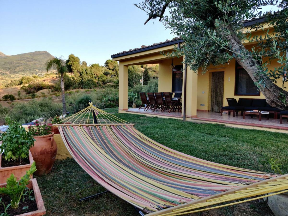 Casa Pizzido Near Cefalu Collesano エクステリア 写真